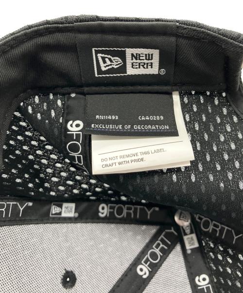WTAPS（ダブルタップス）WTAPS (ダブルタップス) New Era (ニューエラ) 9FORTY / CAP / POLY. MESH. NEWERA ブラック サイズ:X 00の古着・服飾アイテム