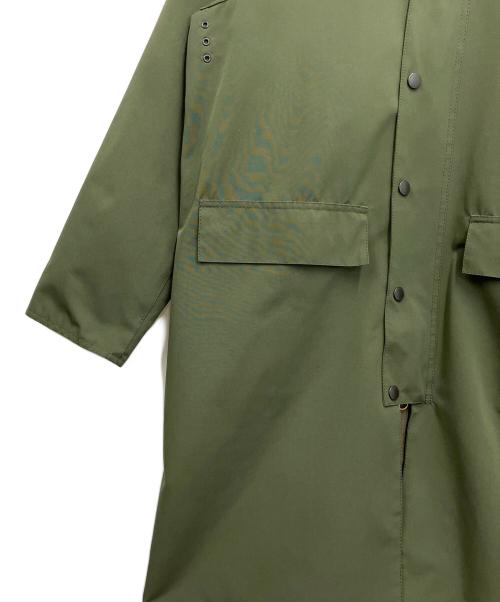 Barbour（バブアー）Barbour (バブアー) NEW BURGHLEY JACKET 2LAYER ブラウン×カーキ サイズ:40の古着・服飾アイテム