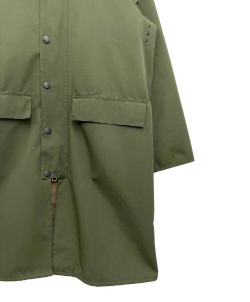 Barbour（バブアー）Barbour (バブアー) NEW BURGHLEY JACKET 2LAYER ブラウン×カーキ サイズ:40の古着・服飾アイテム