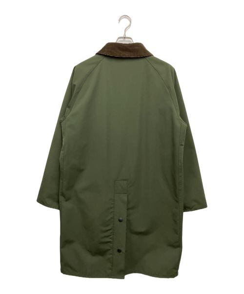 Barbour（バブアー）Barbour (バブアー) NEW BURGHLEY JACKET 2LAYER ブラウン×カーキ サイズ:40の古着・服飾アイテム