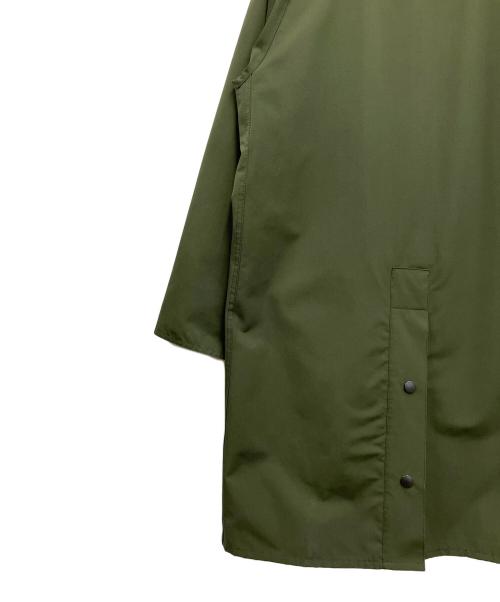 Barbour（バブアー）Barbour (バブアー) NEW BURGHLEY JACKET 2LAYER ブラウン×カーキ サイズ:40の古着・服飾アイテム