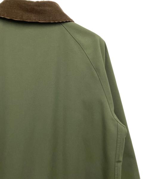 Barbour（バブアー）Barbour (バブアー) NEW BURGHLEY JACKET 2LAYER ブラウン×カーキ サイズ:40の古着・服飾アイテム