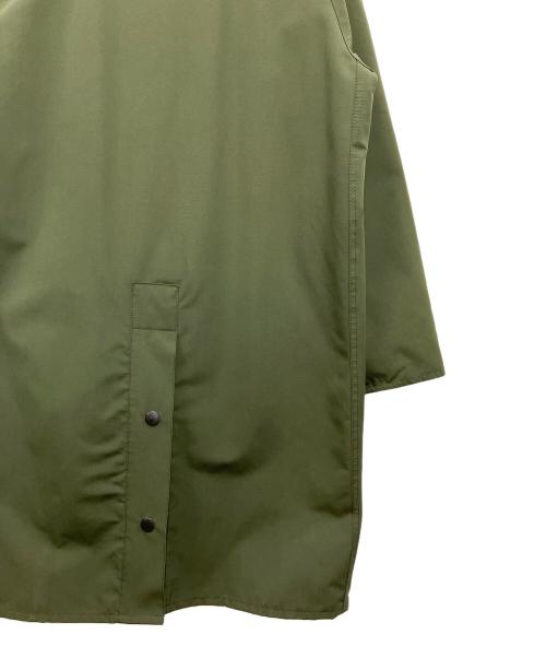 Barbour（バブアー）Barbour (バブアー) NEW BURGHLEY JACKET 2LAYER ブラウン×カーキ サイズ:40の古着・服飾アイテム
