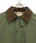 Barbour (バブアー) NEW BURGHLEY JACKET 2LAYER ブラウン×カーキ サイズ:40：32000円