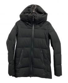 DESCENTE（デサント）の古着「ダウンコート　ほぼ日の水沢ダウン2021」｜ブラック