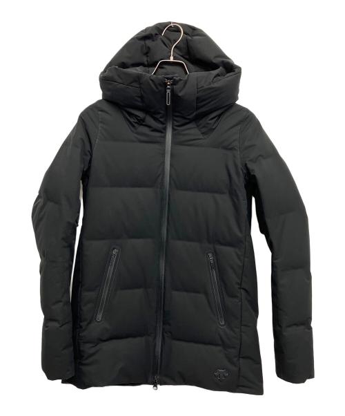 DESCENTE（デサント）DESCENTE (デサント) ダウンコート　ほぼ日の水沢ダウン2021 ブラック サイズ:Sの古着・服飾アイテム