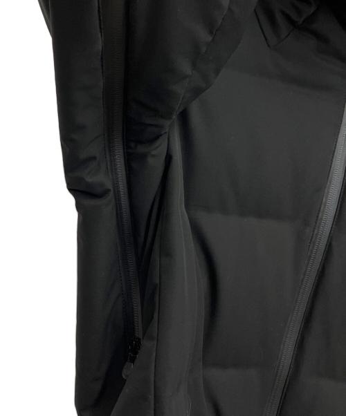 DESCENTE（デサント）DESCENTE (デサント) ダウンコート　ほぼ日の水沢ダウン2021 ブラック サイズ:Sの古着・服飾アイテム