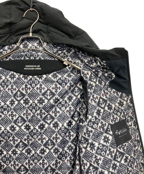 DESCENTE（デサント）DESCENTE (デサント) ダウンコート　ほぼ日の水沢ダウン2021 ブラック サイズ:Sの古着・服飾アイテム