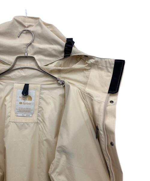 THE NORTH FACE（ザ ノース フェイス）THE NORTH FACE (ザ ノース フェイス) オービットマウンテンジャケット Brewed Protein ベージュ サイズ:Sの古着・服飾アイテム