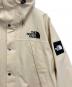 中古・古着 THE NORTH FACE (ザ ノース フェイス) オービットマウンテンジャケット Brewed Protein ベージュ サイズ:S：55000円