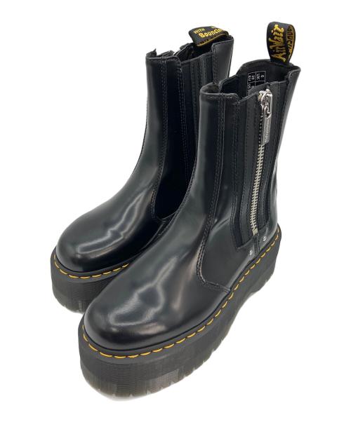 Dr.Martens（ドクターマーチン）Dr.Martens (ドクターマーチン) チェルシー ブーツ ブラック サイズ:26cm 未使用品の古着・服飾アイテム