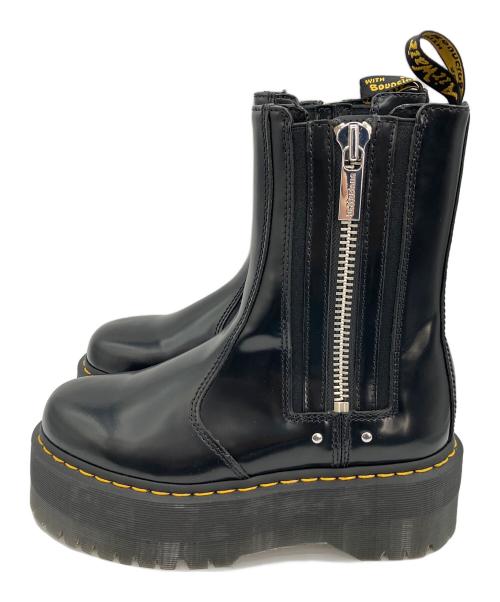 Dr.Martens（ドクターマーチン）Dr.Martens (ドクターマーチン) チェルシー ブーツ ブラック サイズ:26cm 未使用品の古着・服飾アイテム