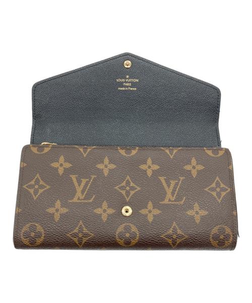 LOUIS VUITTON（ルイ ヴィトン）LOUIS VUITTON (ルイ ヴィトン) 長財布 モノグラム・ジャイアント ポルトフォイユ・サラの古着・服飾アイテム