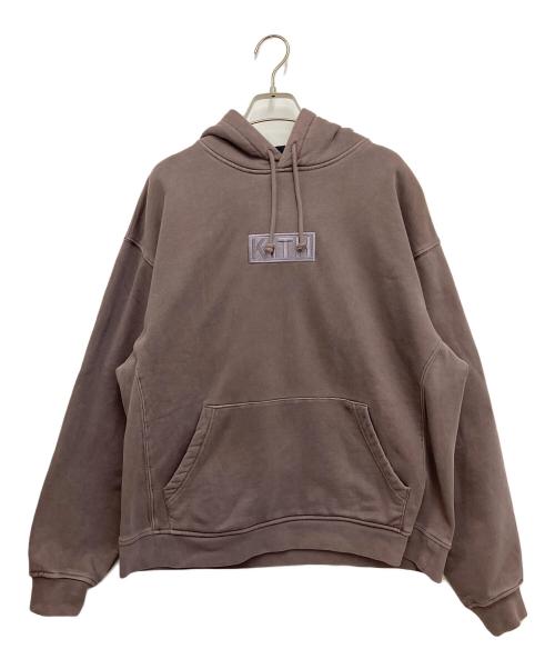 KITH（キス）KITH (キス) プルオーバーパーカー パープル サイズ:Lの古着・服飾アイテム