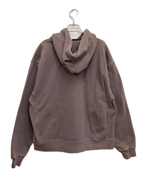 KITH（キス）KITH (キス) プルオーバーパーカー パープル サイズ:Lの古着・服飾アイテム