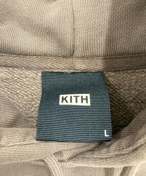 KITH（キス）KITH (キス) プルオーバーパーカー パープル サイズ:Lの古着・服飾アイテム