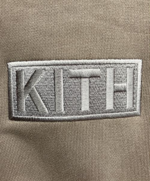 KITH（キス）KITH (キス) プルオーバーパーカー パープル サイズ:Lの古着・服飾アイテム