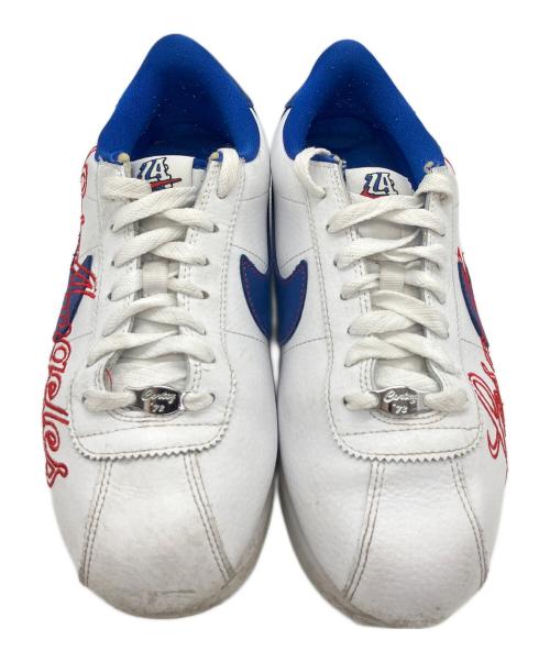 NIKE（ナイキ）NIKE (ナイキ) Cortez Basic Leather Los Angeles Dodgers ブルー×ホワイト サイズ:26.5cmの古着・服飾アイテム
