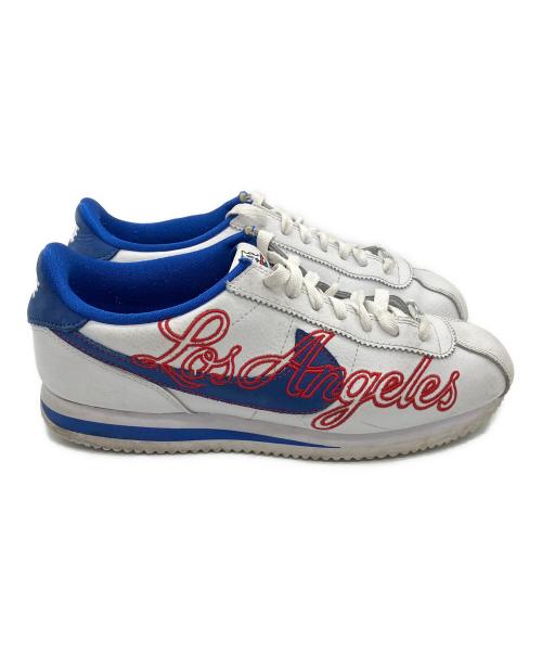 NIKE（ナイキ）NIKE (ナイキ) Cortez Basic Leather Los Angeles Dodgers ブルー×ホワイト サイズ:26.5cmの古着・服飾アイテム