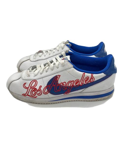 NIKE（ナイキ）NIKE (ナイキ) Cortez Basic Leather Los Angeles Dodgers ブルー×ホワイト サイズ:26.5cmの古着・服飾アイテム