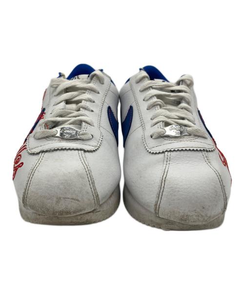 NIKE（ナイキ）NIKE (ナイキ) Cortez Basic Leather Los Angeles Dodgers ブルー×ホワイト サイズ:26.5cmの古着・服飾アイテム