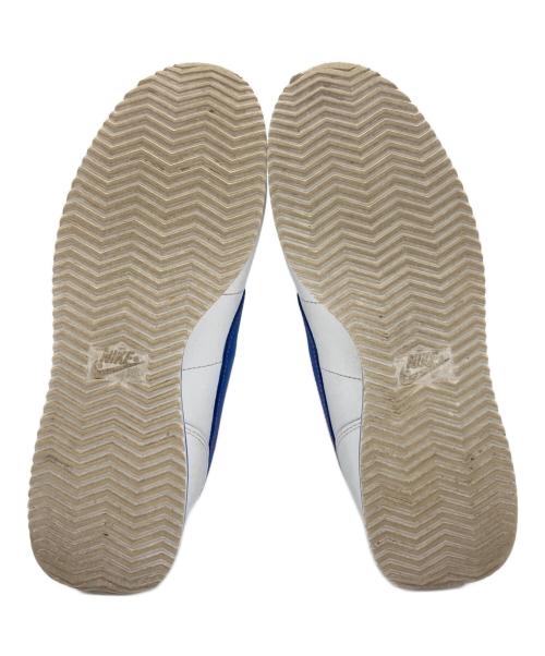 NIKE（ナイキ）NIKE (ナイキ) Cortez Basic Leather Los Angeles Dodgers ブルー×ホワイト サイズ:26.5cmの古着・服飾アイテム