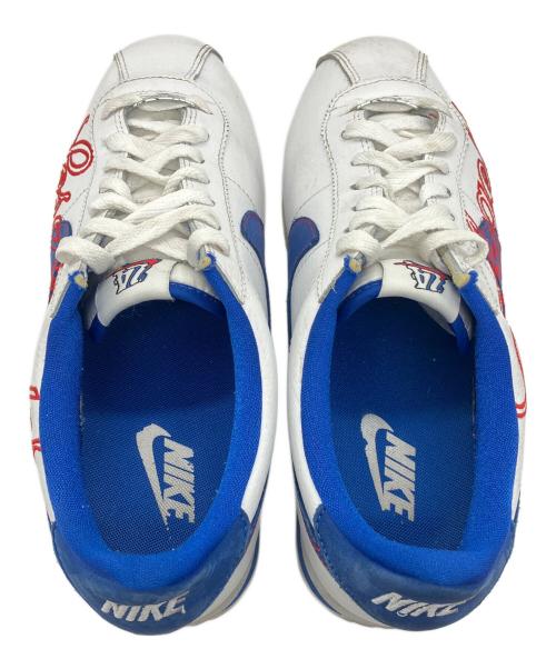 NIKE（ナイキ）NIKE (ナイキ) Cortez Basic Leather Los Angeles Dodgers ブルー×ホワイト サイズ:26.5cmの古着・服飾アイテム