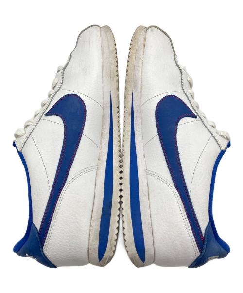 NIKE（ナイキ）NIKE (ナイキ) Cortez Basic Leather Los Angeles Dodgers ブルー×ホワイト サイズ:26.5cmの古着・服飾アイテム