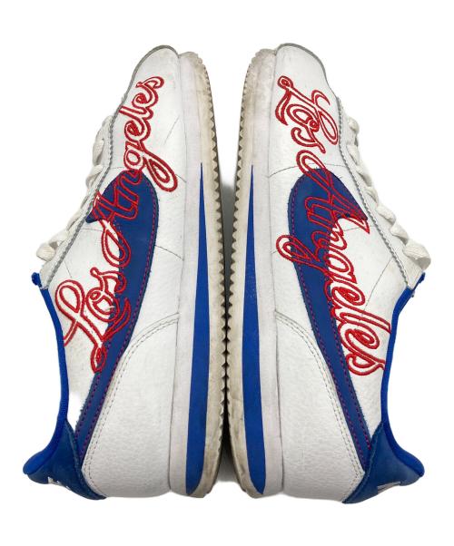 NIKE（ナイキ）NIKE (ナイキ) Cortez Basic Leather Los Angeles Dodgers ブルー×ホワイト サイズ:26.5cmの古着・服飾アイテム