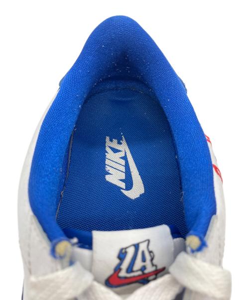 NIKE（ナイキ）NIKE (ナイキ) Cortez Basic Leather Los Angeles Dodgers ブルー×ホワイト サイズ:26.5cmの古着・服飾アイテム