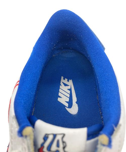 NIKE（ナイキ）NIKE (ナイキ) Cortez Basic Leather Los Angeles Dodgers ブルー×ホワイト サイズ:26.5cmの古着・服飾アイテム
