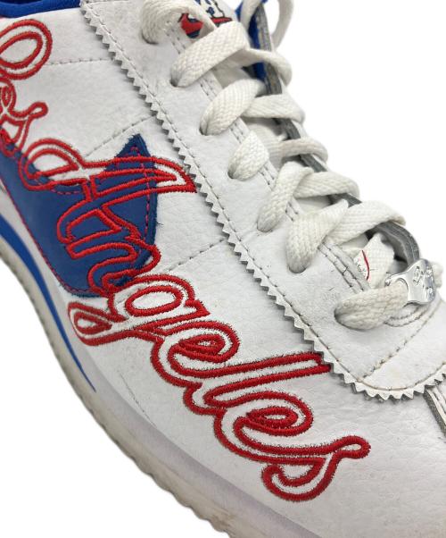 NIKE（ナイキ）NIKE (ナイキ) Cortez Basic Leather Los Angeles Dodgers ブルー×ホワイト サイズ:26.5cmの古着・服飾アイテム