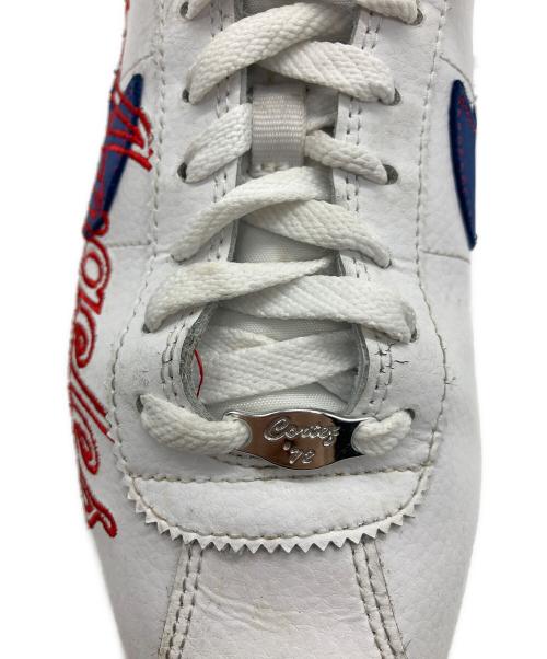NIKE（ナイキ）NIKE (ナイキ) Cortez Basic Leather Los Angeles Dodgers ブルー×ホワイト サイズ:26.5cmの古着・服飾アイテム