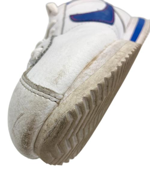 NIKE（ナイキ）NIKE (ナイキ) Cortez Basic Leather Los Angeles Dodgers ブルー×ホワイト サイズ:26.5cmの古着・服飾アイテム