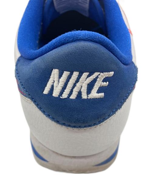 NIKE（ナイキ）NIKE (ナイキ) Cortez Basic Leather Los Angeles Dodgers ブルー×ホワイト サイズ:26.5cmの古着・服飾アイテム