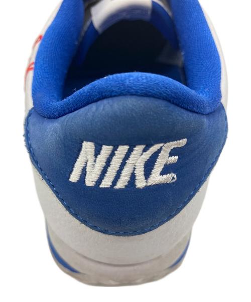 NIKE（ナイキ）NIKE (ナイキ) Cortez Basic Leather Los Angeles Dodgers ブルー×ホワイト サイズ:26.5cmの古着・服飾アイテム