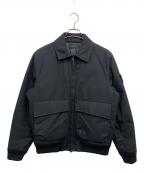 STONE ISLANDストーンアイランド）の古着「WEATHERPROOF COTTON CANVAS JACKET Ghost」｜ブラック