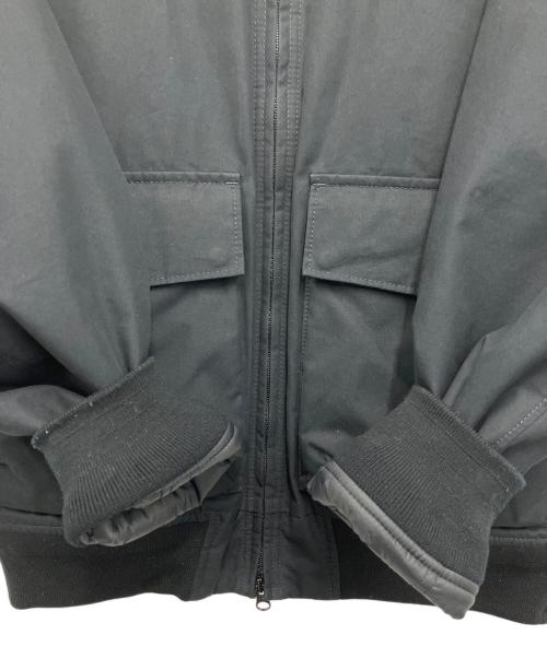 STONE ISLAND（ストーンアイランド）STONE ISLAND (ストーンアイランド) WEATHERPROOF COTTON CANVAS JACKET Ghost ブラック サイズ:Sの古着・服飾アイテム