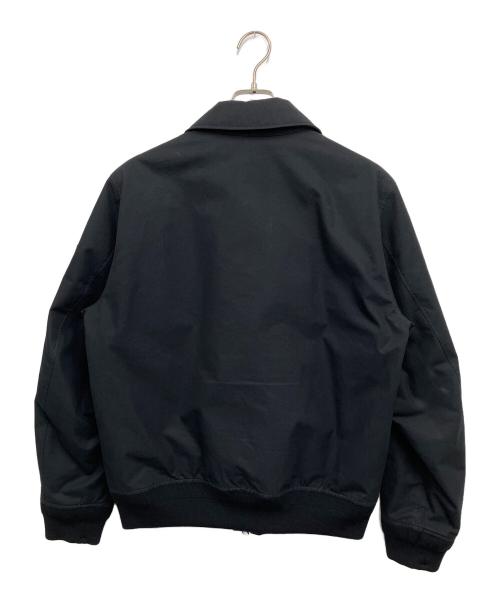 STONE ISLAND（ストーンアイランド）STONE ISLAND (ストーンアイランド) WEATHERPROOF COTTON CANVAS JACKET Ghost ブラック サイズ:Sの古着・服飾アイテム