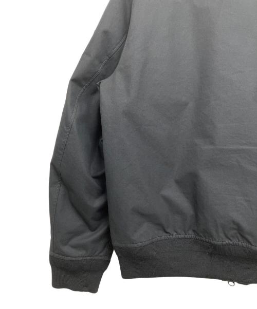 STONE ISLAND（ストーンアイランド）STONE ISLAND (ストーンアイランド) WEATHERPROOF COTTON CANVAS JACKET Ghost ブラック サイズ:Sの古着・服飾アイテム