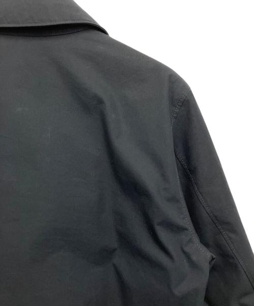 STONE ISLAND（ストーンアイランド）STONE ISLAND (ストーンアイランド) WEATHERPROOF COTTON CANVAS JACKET Ghost ブラック サイズ:Sの古着・服飾アイテム