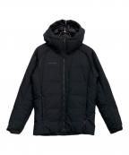 MAMMUTマムート）の古着「Roseg IN Hooded Jacket」｜ブラック