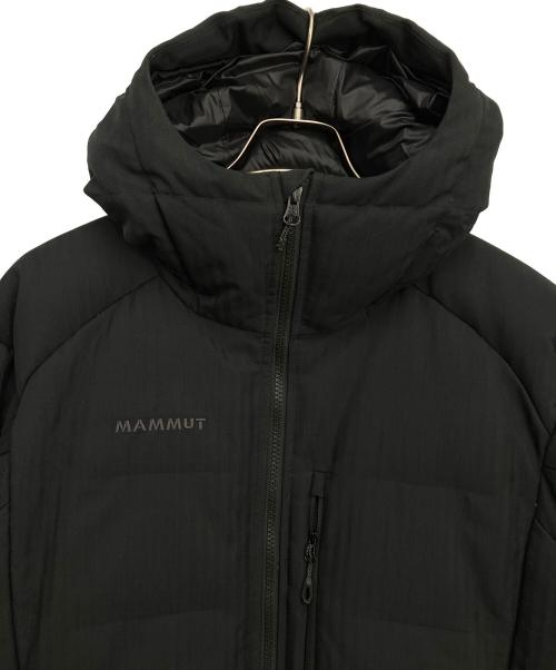 MAMMUT（マムート）MAMMUT (マムート) Roseg IN Hooded Jacket ブラック サイズ:Mの古着・服飾アイテム
