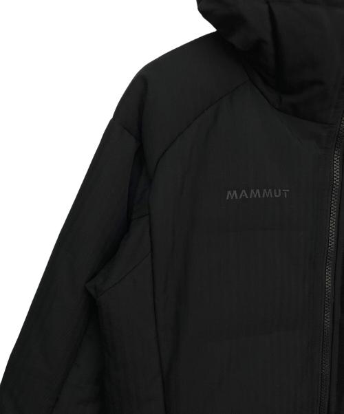 MAMMUT（マムート）MAMMUT (マムート) Roseg IN Hooded Jacket ブラック サイズ:Mの古着・服飾アイテム