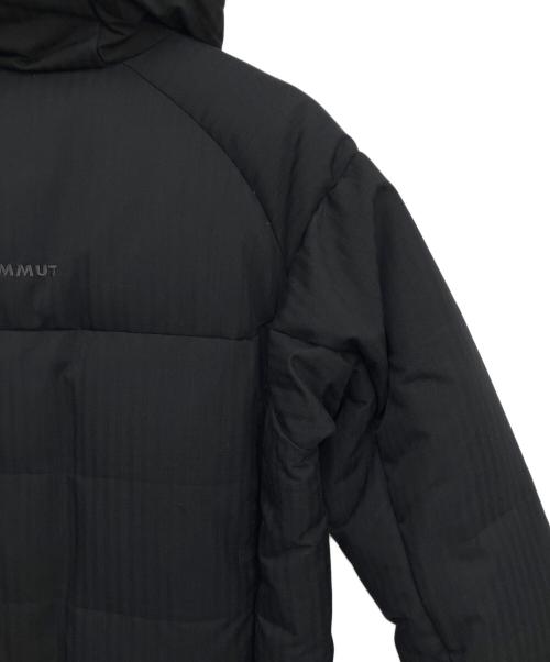 MAMMUT（マムート）MAMMUT (マムート) Roseg IN Hooded Jacket ブラック サイズ:Mの古着・服飾アイテム