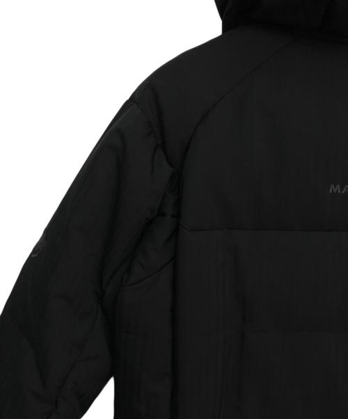 MAMMUT（マムート）MAMMUT (マムート) Roseg IN Hooded Jacket ブラック サイズ:Mの古着・服飾アイテム