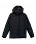 MAMMUT（マムート）の古着「Roseg IN Hooded Jacket」｜ブラック