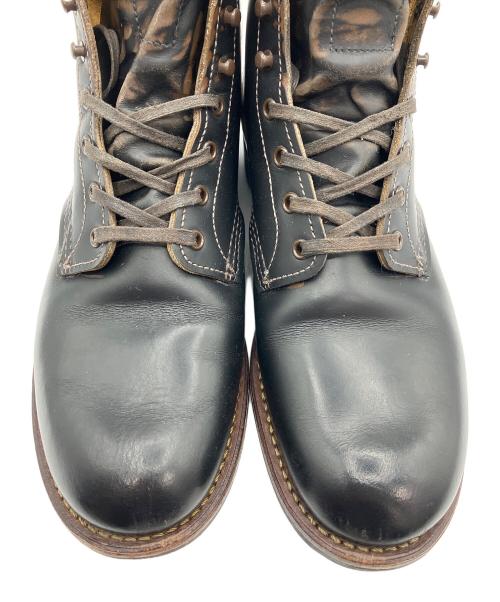RED WING（レッドウィング）RED WING (レッドウィング) Beckman Flatbox ブラック サイズ:26.5の古着・服飾アイテム