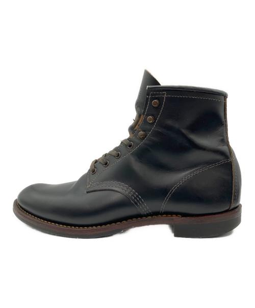 RED WING（レッドウィング）RED WING (レッドウィング) Beckman Flatbox ブラック サイズ:26.5の古着・服飾アイテム