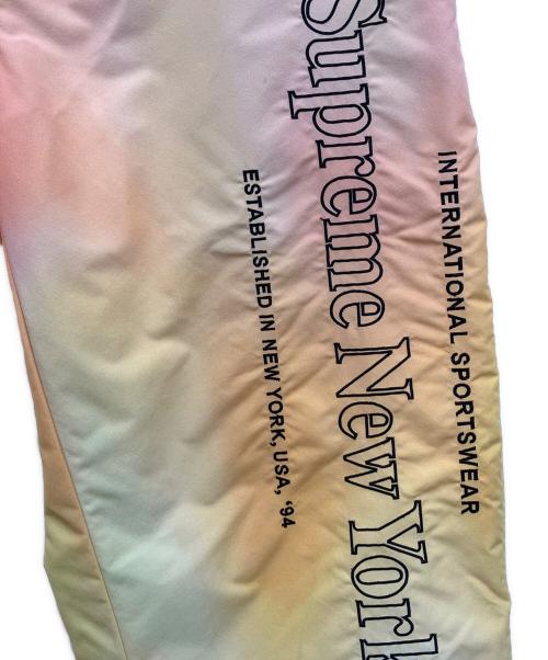 SUPREME（シュプリーム）SUPREME (シュプリーム) パンツ ピンク×イエロー サイズ:Mの古着・服飾アイテム